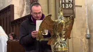 Evensong BCP for Candlemas 2026 from All Saints Highbrook