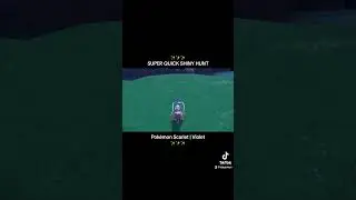 SUPER QUICK SHINY HUNT - SHINY MAGNEMITE #pokemon #pokemonscarletandviolet #shinypokemon