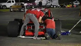 #03- Joel Monahan 2nd in Sportsman Modified points. What a night.