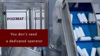 Posimat - Micro & Micro Aseptic, the easy way to automate the feeder of your filling line