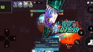 Guardian Tales - Water Ranged vs Lava Slime (Guild Raid) Fever