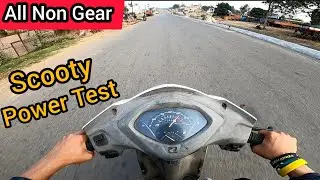 Increse Scooty Power & Every problem Solution || Non Gear || Activa ||