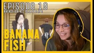 Banana Fish - Episode 19 Reaction
