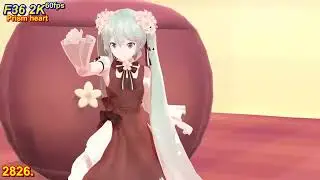 2K 60Fps MMD Prism heart v.14 sub.Espa&ntilde;ol 