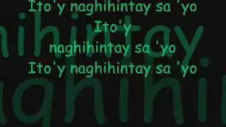 Sa'yong mundo - YMAN