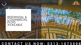 ASF CITY KARACHI 3D MODEL MAP | COMPLETE 3D MAP OF ASF CITY TOWN PLANNING