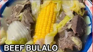 BEEF BULALO /PANLASANG PINOY