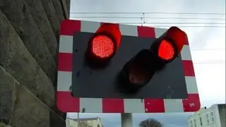 Level Crossing - Bray Station