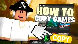 HOW TO COPY LOCKED ROBLOX GAMES | DOWNLOADER FOR ROBLOX STUDIO | HOW TO COPY ROBLOX GAMES