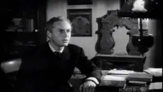 The Picture of Dorian Gray 1945 Dorian/Basil Confrontation