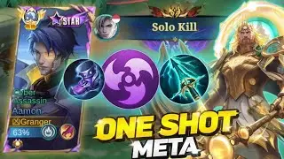 Try This Aamon ONE-SHOT Meta Build for Solo Rank!
