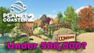 Can I Build a High End Themepark for 500,000? | Episode 2 | Dragonborn plays Planet Coaster 2
