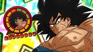 SYN TEQ del CRAI... 100% EZA BROLY STR SHOWCASE LINK LVL 10! DBZ: Dokkan Battle