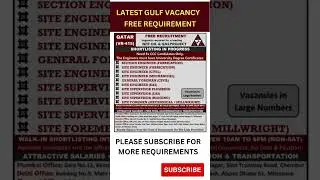 CCC Company Vacancy. CCC Requirement. CCC Company Visa. CCC Company Qatar. Job in CCC Company.