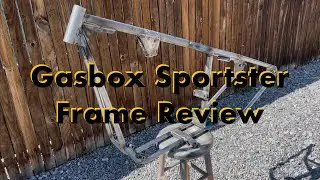 1985 Ironhead Sportster Project intro and GasBox rigid frame review.