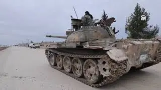 SYRIAN ARMY UNITS ENTER DEIR HAFIR ALEPPO AMID WITHDRAWAL OF YPG/SDF