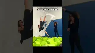 Craziest Trampoline Jump Challenge💀