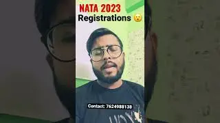 NATA 2023 Registration Update | When will #nata2023 start ?