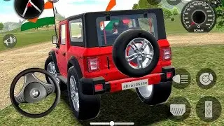 Modified Mahindra Thar Car Games: Indian Cars (Gadi Wala Game) - Car Game Android Gameplay 2026