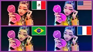 💽K-POP DEMON HUNTERS [PARTE 2] | Adivina qui&eacute;n canta | c&oacute;mo suenan en otros idiomas |🐵#monoquiz