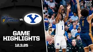 Cal Baptist vs. #9 BYU Game Highlights | 2025-26 Big 12 Men&rsquo;s Basketball