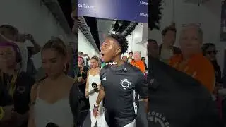 IShowSpeed hat gro&szlig;e Angst vor Messi&rsquo;s Bodyguard&hellip;😳🥹