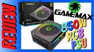 GameMax 850W RGB PSU Review