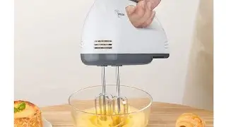 SHOPPERWORLD SAYONA HAND MIXER  SZJ-HT133 (300W),| UNBOXING