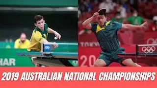 Chris Yan vs Dillon Chambers | 4K BEST POINTS | 2019 National Championships