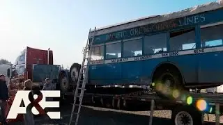Shipping Wars: Jessica's Big Bus Drop (Season 7, Episode 17) | A&E
