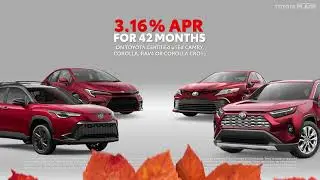 We Make it Easy Sales Event is on at Toyota Place in Orange County, California