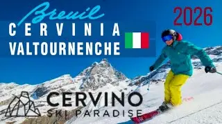 Best skiing in Italy (Breuil-Cervinia 2026) ⛷️🇮🇹