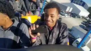 2019 N.C. State Fair. Roller Coaster