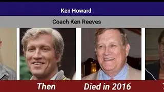 The White Shadow (1978) Cast Then and Now 2025
