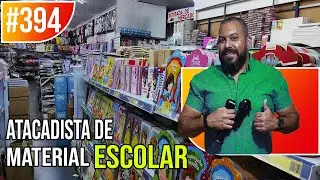 MATERIAL ESCOLAR 2023 NO ATACADO! ATACADISTA NO CANINDÉ #394