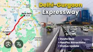 Gurgaon to Delhi expres