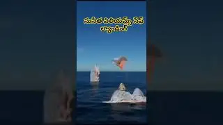 Sunita Williams Safe Landing on Sea#sunitawilliams #sunita