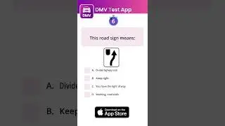 DMV WRITTEN Test 2024  #shorts  #dmvtest #dmv