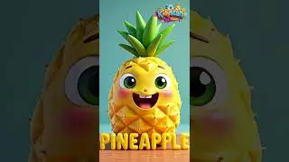 Fruits Names Song for Kids 🍓🍉 | Learn Fruits in English | Fun Kids Song #shorts #shortsfeed