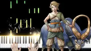 Ordon Ranch - The Legend of Zelda: Twilight Princess Piano Cover
