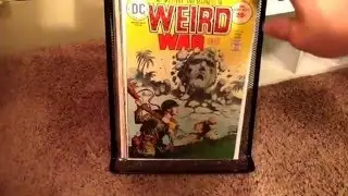 The Mystery and Madness of.....WEIRD WAR TALES !