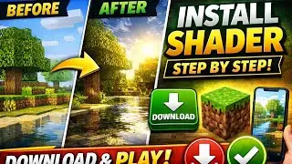How to Download & Install Shader Pack in Minecraft (Step-by-Step Tutorial)