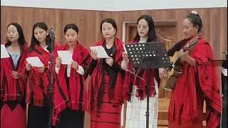 Christmas  Khun Showuba Baptist Boru Church Board 2025