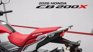 2026 Honda CB200X &ndash; Ultimate Adventure Commuter Bike 🔥 Full Review | Specs, Features & Performance 