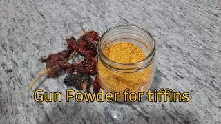 Gun Powder recipe for tiffins Idly and Dosa || Gun Powder recipe VarunikaTeluguLifestyle