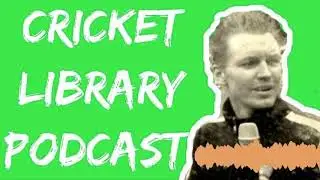 The Cricket Library Podcast - Tim Ludeman
