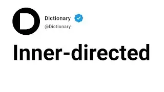 Inner-directed Meaning In English