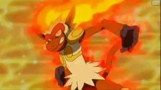 Infernape vs Luxray AMV