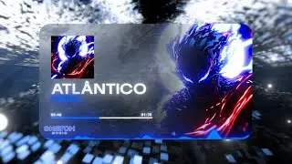 4WIZZ - ATL&Acirc;NTICO  (Visualizer)