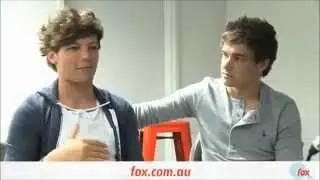 Louis Tomlinson and Liam Payne - The Matt and Jo Show